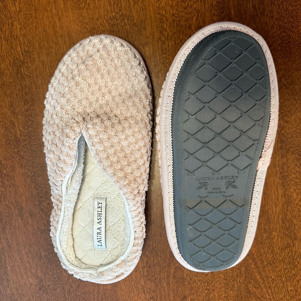 Gently used slippers